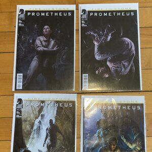 Prometheus Fire And Stone 1-4. HTF Rare -Dark Horse